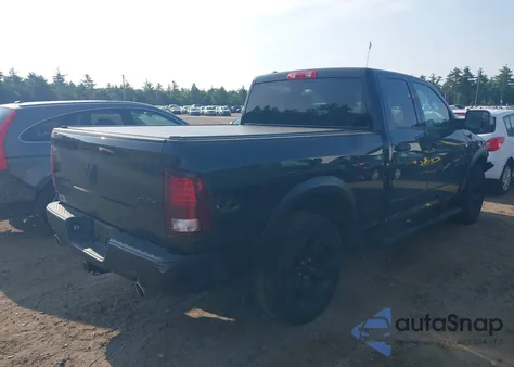 2021 Ram 1500 Classic Warlock 4X4 6'4 Box из США, поврежденный, VIN 1C6RR7GT3MS538585